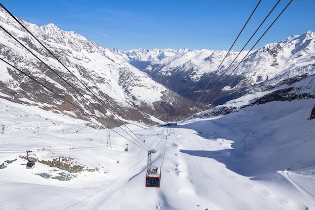 Saas-Fee @ Depositphotos