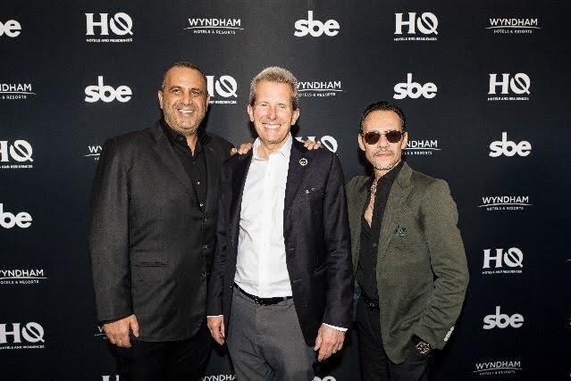HQ Hotels & Residences, spearheaded by sbe Founder Sam Nazarian through a strategic alliance with Wyndham Hotels & Resorts, today announces it has signed a letter of intent for its first property in South America. (PRNewsfoto/HQ Hotels & Residences by sbe)