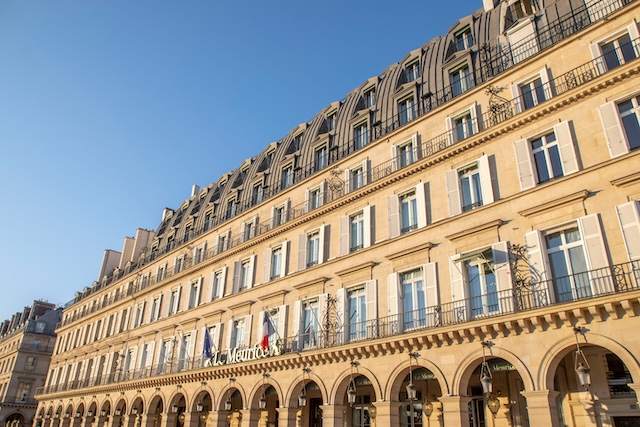Hôtel Le Meurice @ credit Wikipedia Commons
