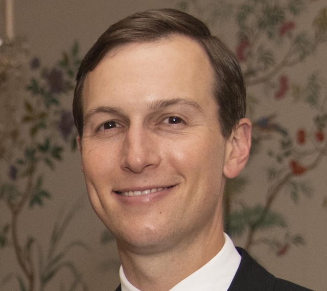 Jared Kushner @ credit Wikipedia Commons