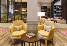Ouverture, Népal | Hyatt Centric Soalteemode Kathmandu marque les débuts de la marque Hyatt Centric au Népal Lobby du Hyatt Centric Soalteemode Kathmandu @ credit Hyatt