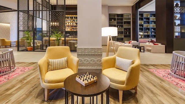 Lobby du Hyatt Centric Soalteemode Kathmandu @ credit Hyatt