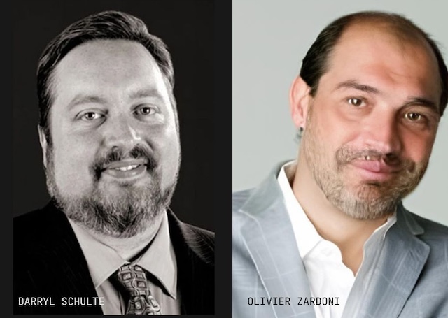 Darryl Schulte et Olivier Zardoni@ credits Schulte & 34th floor