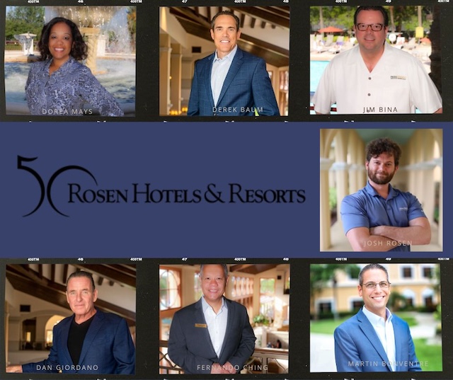 @ credits Rosen Hotels & Resorts, Gouvernance