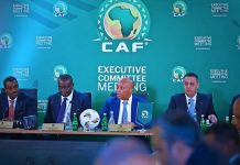 Maroc, CAN 2025 | Les 24 hôtels retenus par la Confédération Africaine de Football Le Comité exécutif de la Confédération africaine de football (« CAF ») (« COMEX ») lors de sa réunio du lundi 16 décembre 2024 à Marrakech, au Maroc, sous la présidence du président de la CAF, le Dr Patrice Motsepe @ credit CAF