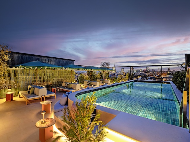 Casa Brera rooftop @ credit Marriott