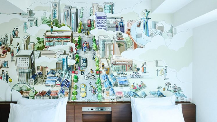 Le Garner Hotel Osaka Honmachi Midosuji allie tradition et modernit&eacute;, en incorporant des mat&eacute;riaux naturels et une palette de couleurs apaisantes inspir&eacute;e de la philosophie zen. Les clients pourront profiter de l'enregistrement automatique.