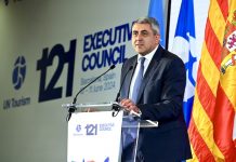 Autriche | L’ONU Tourisme renforce sa collaboration avec l’Autriche pour promouvoir le tourisme durable Zurab Pololikashvili @ credit ONU Tourisme