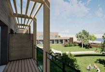 Ouverture 2027, Champagne | Au lac du Der, le futur 4* se précise Hôtel 4* @ credit Willerval & Associés