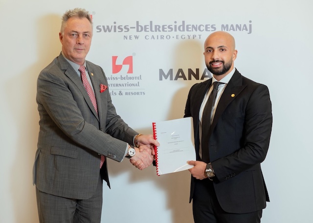 Laurent Voivenel et Abd El Monem Ghita @ credit Manaj Development