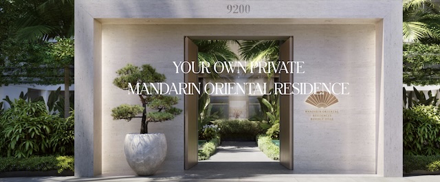 @ credit Mandarin Oriental