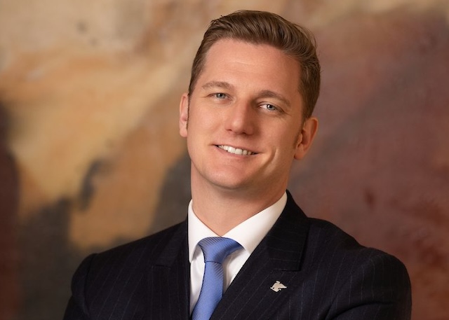 Alexander Henskens @ credit Linkedin JW Marriott Grosvenor House London