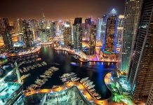 EAU | Signum Hotels and Resorts annonce un partenariat avec Wyndham Hotels & Resorts Dubaï, la nuit @ credit Depositphotos