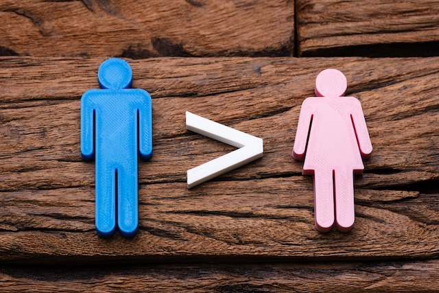 Sexisme, Illustration @ credit Depositphotos