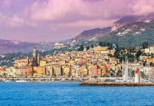 Ouverture 2026, Riviera | À Menton, le futur 5* opéré par Paris Society devrait ouvrir en 2026 ! Menton @ credit Depositphotos