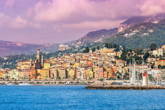 Menton @ credit Depositphotos