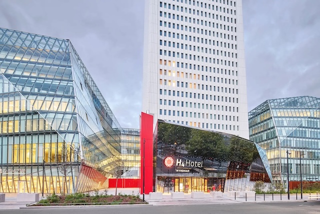 H4 Hotel Wyndham, Paris Pleyel@ credit HR Group