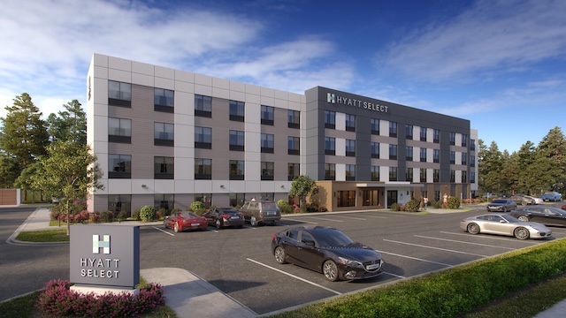 Hyatt Select, extérieur @ credit