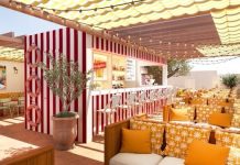 Ouverture été 2025, Marseille | RockyPop, « écrin de fun et de convivialité » dans le quartier de Castellane (6ème arrondissement ) ! Rooftop @ credit RockyPop Marseille