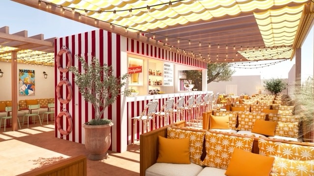 Rooftop @ credit RockyPop Marseille