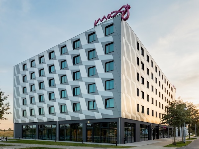 Moxy Berlin Airport@ credit Marriott