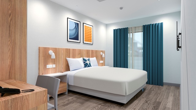 Photo concept chambre Four Points Flex by Sheraton
