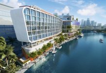 Branding, USA | DLux, une nouvelle division luxe pour Driftwood Capital (80 hôtels) Riverside-Wharf_View-from-River @ credit Driftwood Capital