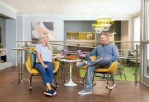 Développement, Monde | La nouvelle marque « premium economy » Spark by Hilton franchit le cap des 100 hôtels ouverts Spark-by-Hilton-Lobby-Area-Seating @ credit Hilton