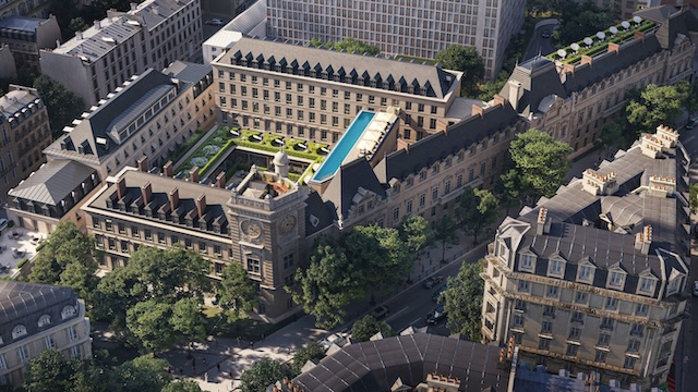 Le Maybourne Saint-Germain: Le groupe Maybourne s’apprête à implanter un hôtel de style palace et des résidences privées de marque ultra-luxueuses dans un lieu historique de Paris