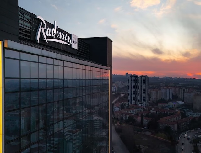 @ credit Radisson Blu Hotel Ankara Çankaya