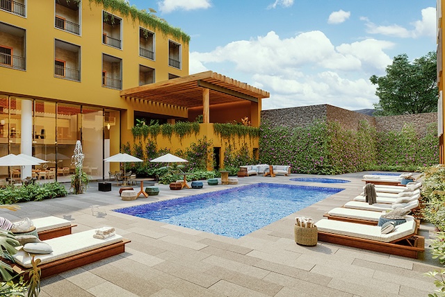 Clevia, San Miguel-de-Allende @ credit Marriott