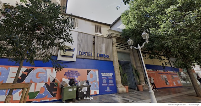 Ancien Evêché de Toulon @ credit Google Maps