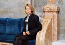 Hongrie | Julia Selyukova prend la direction du Four Seasons Hotel Gresham Palace Budapest Julia Selyukova @ credit 4S