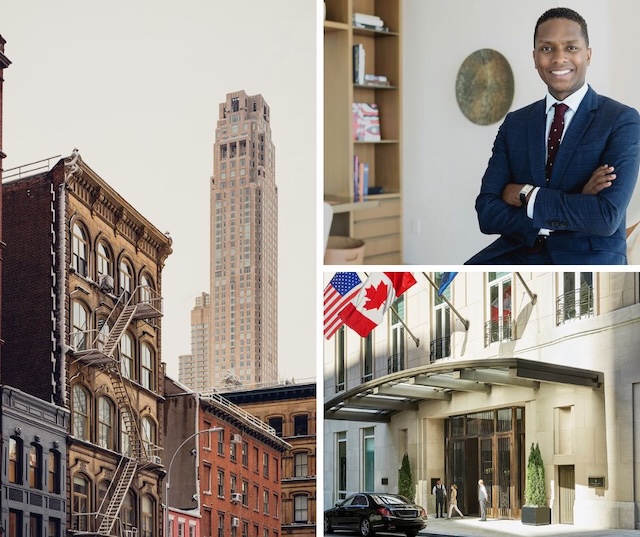 Ludovic Cayacy et Four Seasons Hotel New York Downtown @ credit Four Seasons Hotels