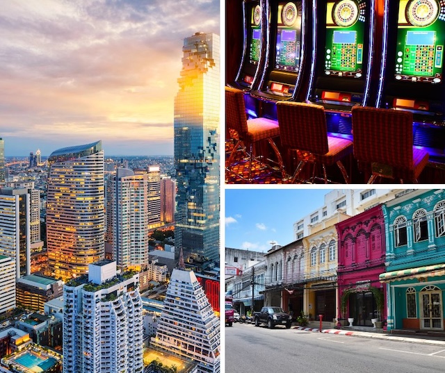 Bangkok & Chiang Mai @ credit Depositphotos