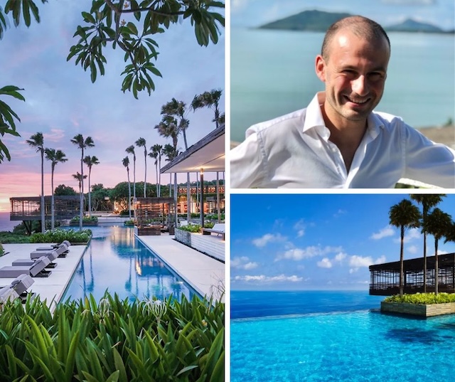 Vincent Durier et Uluwatu Bali @ credits Uluwatu Bali et linkedin