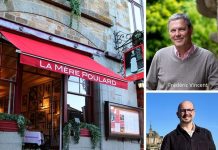 Nominations | Le Groupe La Mère Poulard annonce l’arrivée de Frédéric Vincent en tant que DG et de Guillaume Kermoal comme DG Adjoint @ credits La Mère Poulard