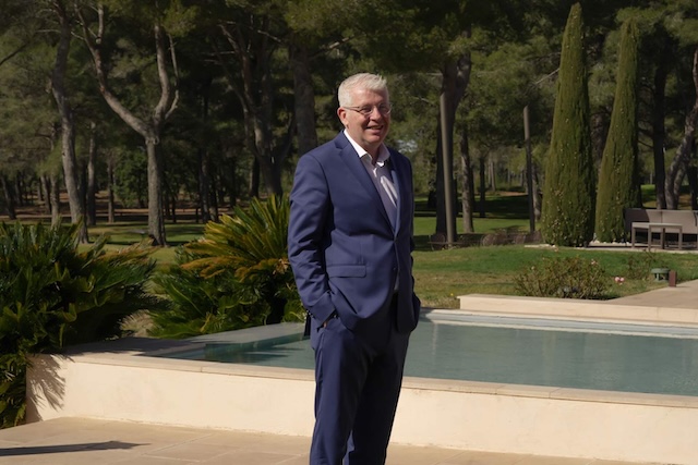 Christian Baumgarten @ credit Hôtel & Spa du Castellet