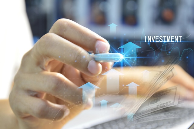 Investissements @ credit Depositphotos