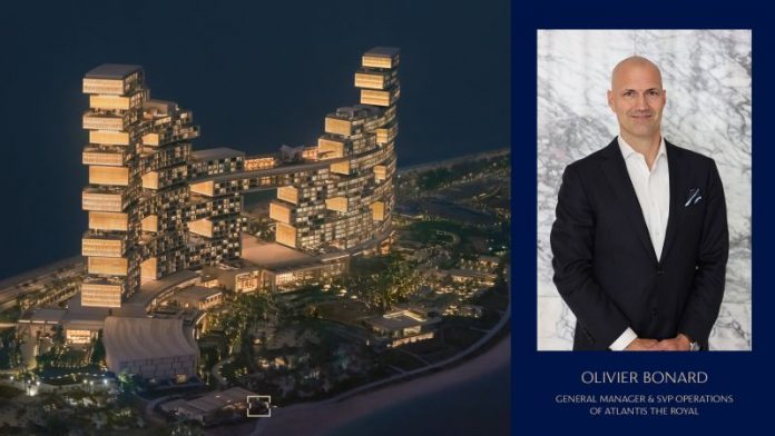 Olivier Bonard @ credit Atlantis The Royal