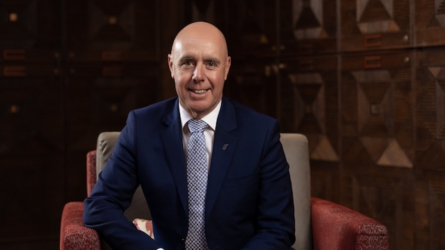 Michael Calixte @ credit Fairmont