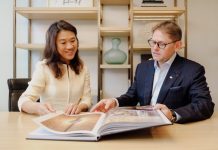 Monde | Mandarin Oriental nomme ShaoWei Ong au poste de Chief People & Culture Officer ShaoWei Ong et Laurent Kleitman