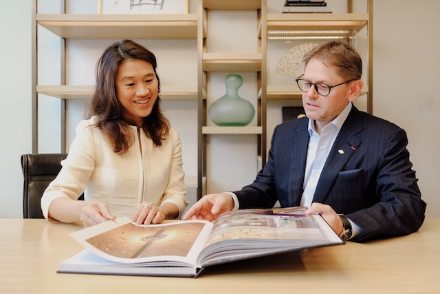 ShaoWei Ong et Laurent Kleitman