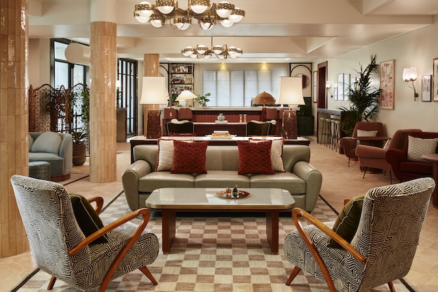 The Hoxton Florence Lobby - Heiko Prigge