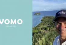 Pacifique Sud | Léon Pink prend la tête du 🌴 VOMO Island Resort aux Fidji Leon Pink @ credit Vomo