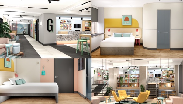 Garner Hotel Haymarket Edinburgh @ credit IHG