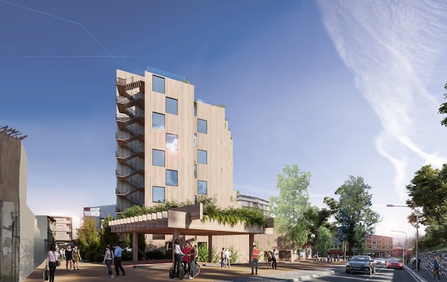 Rendu visuel Tribe Porto Gaia @ credit Mercan Properties