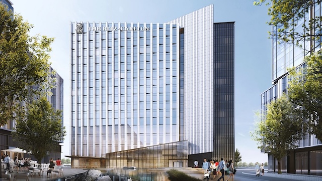 Le Ritz-Carlton ouvre ses portes à Suzhou @ credit Ritz-Carlton