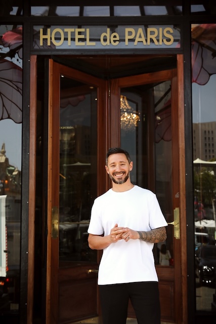 Cédric Grolet @ credit SBM