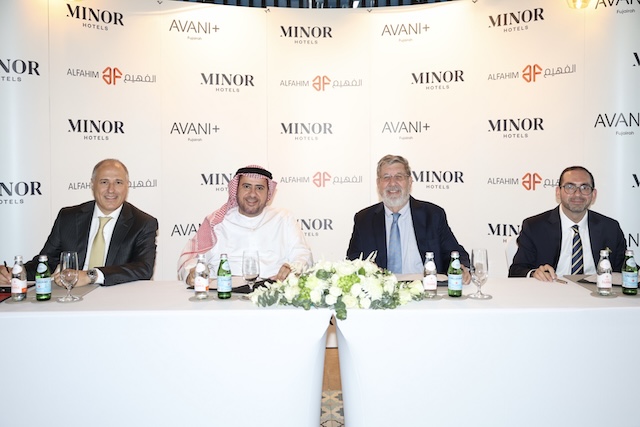 Avani+ Fujairah Resort Signing Ceremony